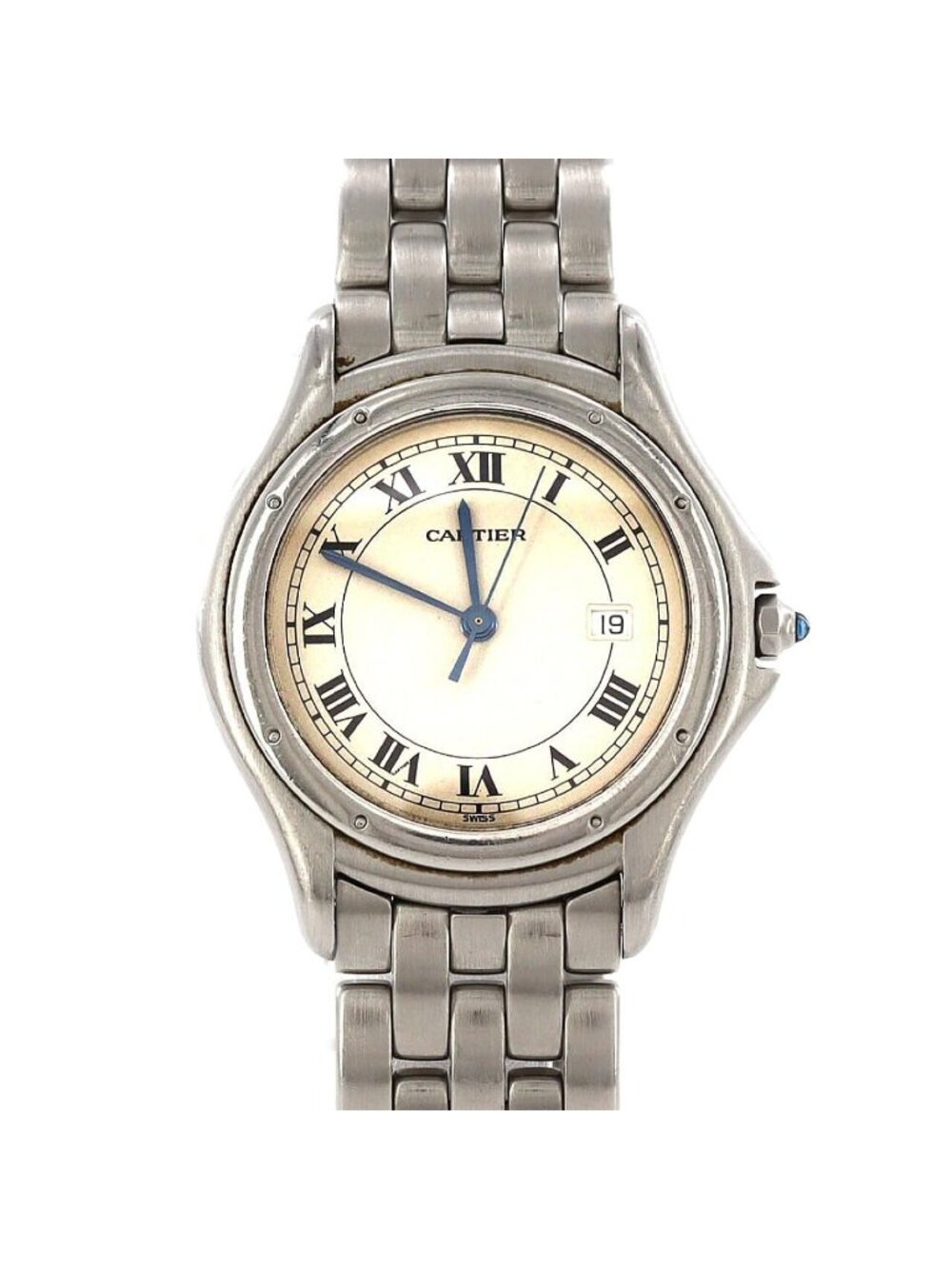 Cartier Panthere Cougar LM SS Quartz Watch